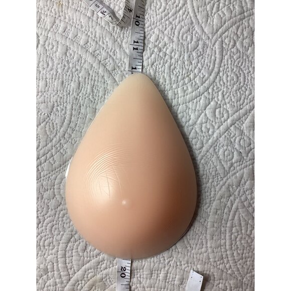 Silicone Breast Forms*Crossdressers*Sissy*Cosplay*Teardrop Shape*NIB*800g*C Cup - Picture 7 of 8